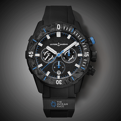   The Ocean Race Diver Chronograph