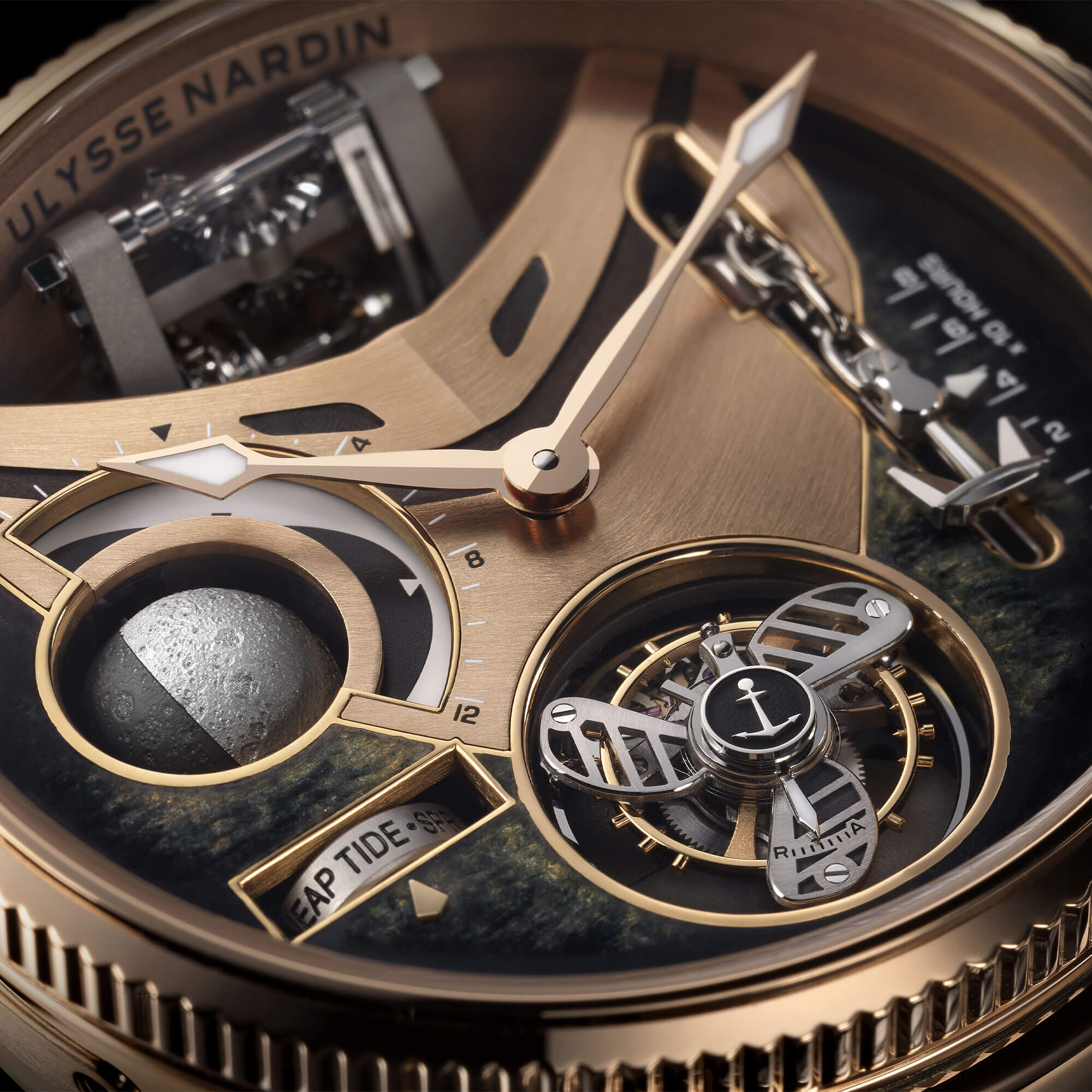 Marine Mega Yacht 44mm