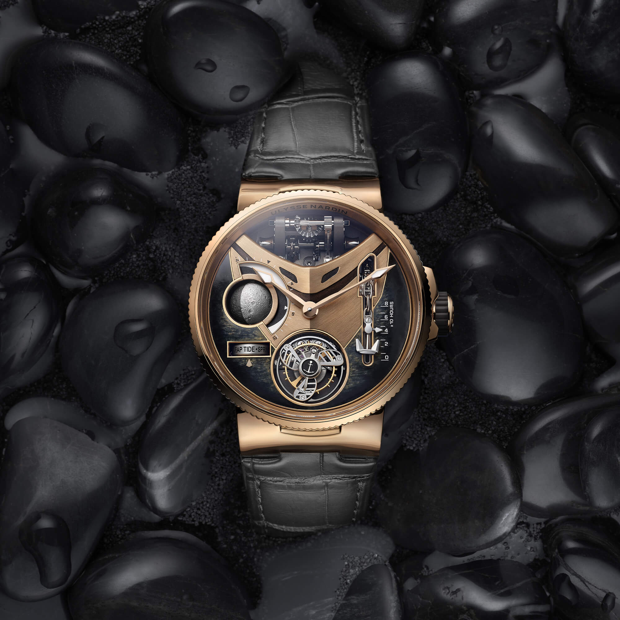 Marine Mega Yacht 44mm