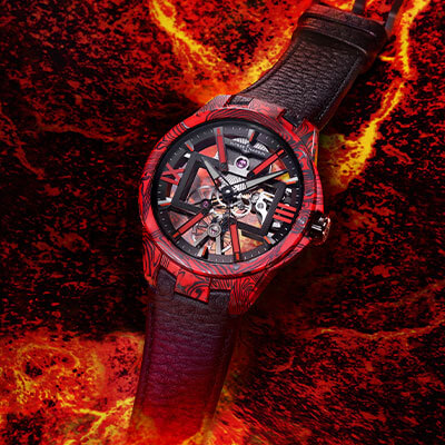Skeleton X Magma