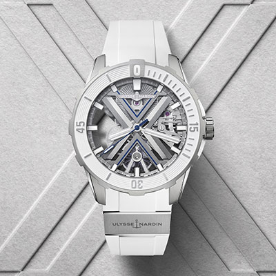 Diver X Skeleton    