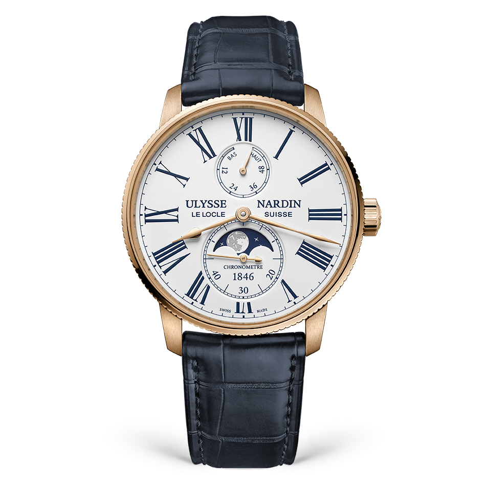 Marine Torpilleur Moonphase 