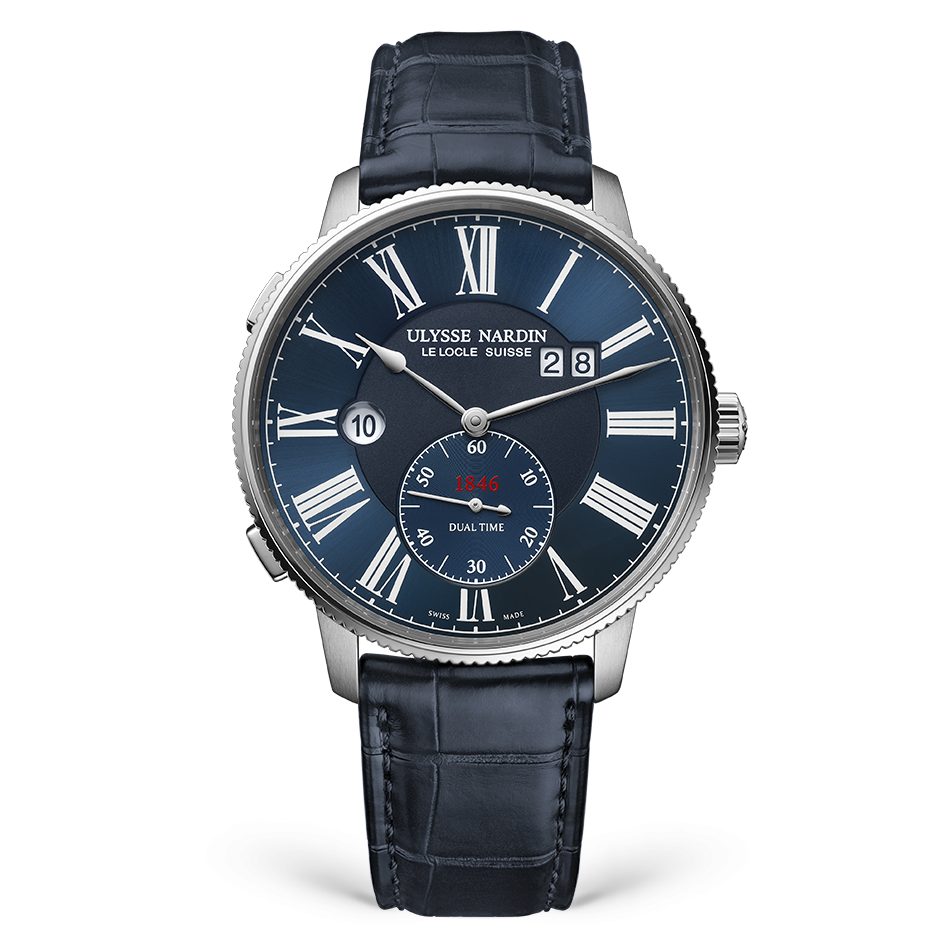 Marine Torpilleur Dual Time 