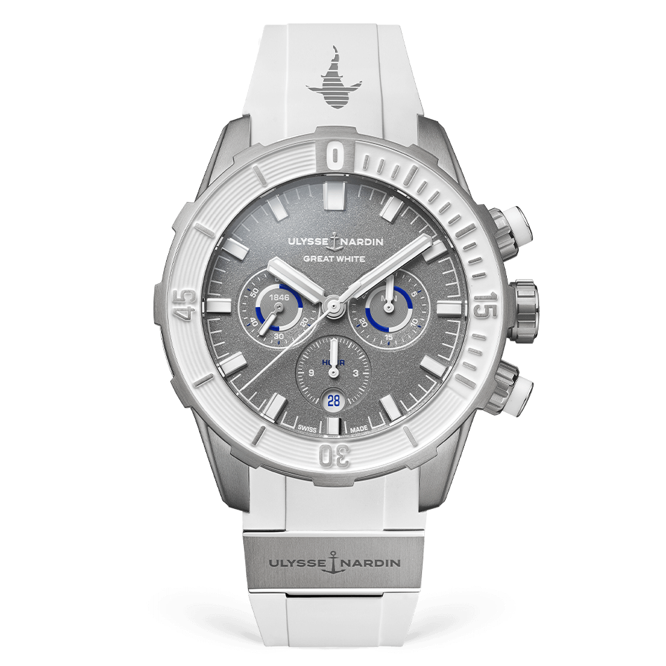 Diver Chronograph Great White 44mm