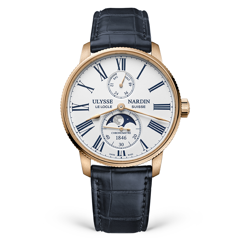 Marine Torpilleur Moonphase 