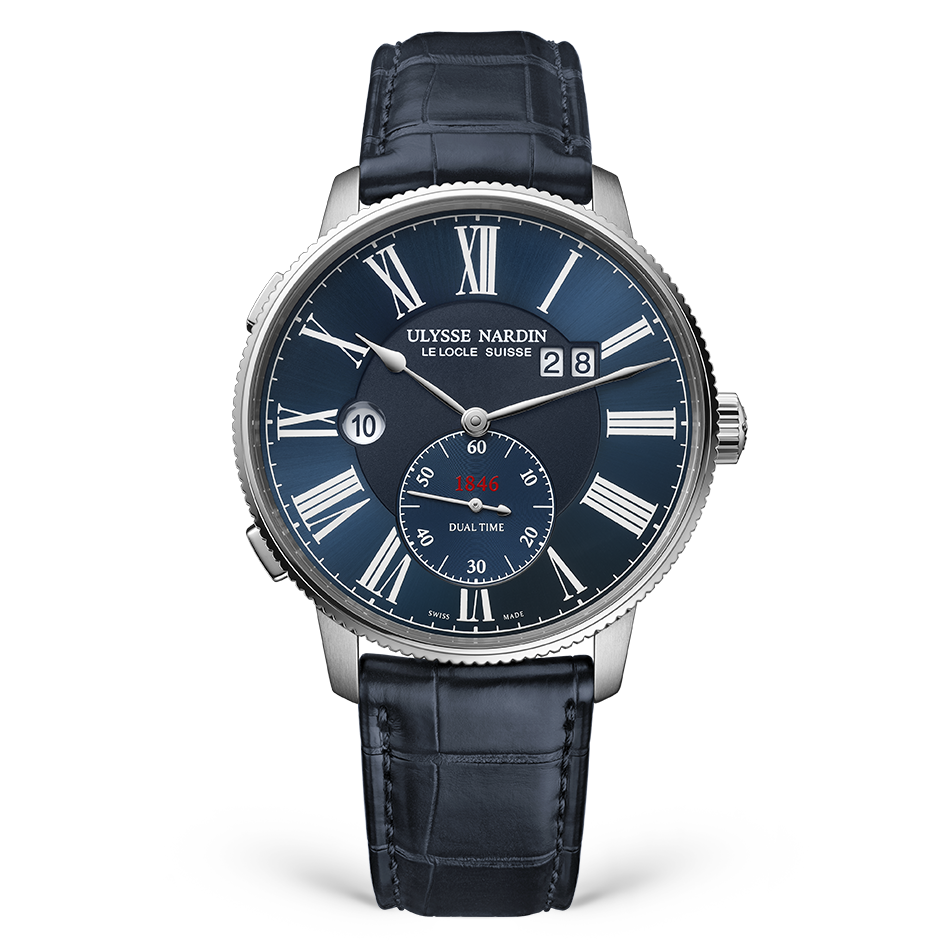 Marine Torpilleur Dual Time 