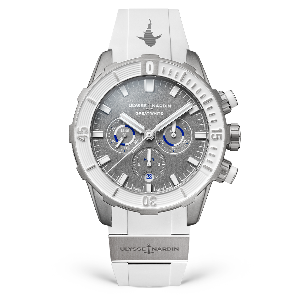 Diver Chronograph Great White 44mm